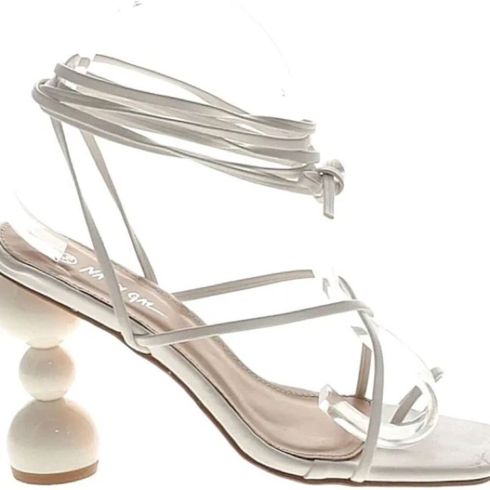 Nasty Gal wrap up Ball Heeled Heels